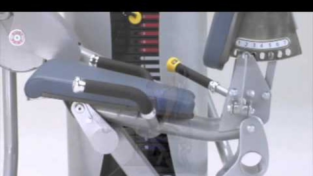 'Hoist Fitness ROC-IT Selectorized RS-1402 Leg Curl'