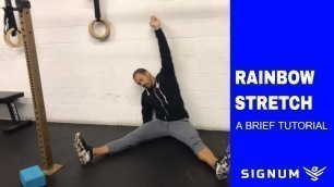 'Rainbow Stretch | A Tutorial'