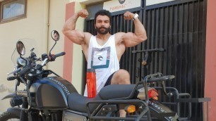 'Panghal on BIKE ride | Panghal fitness'