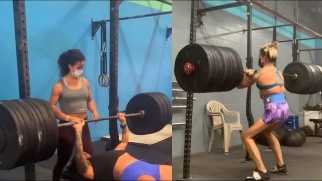 'Woman Uses FAKE WEIGHTS In The Gym #2'