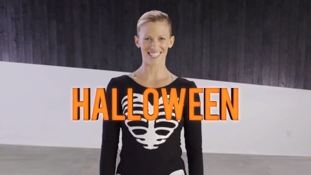 'Your Pre-Trick-or-Treat Halloween Workout'