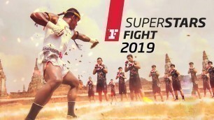 'SUPERSTARS FIGHT 2019 | FITNESS FIRST THAILAND'