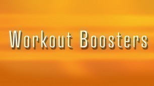 'Workout Boosters on Octane Fitness Elliptical Cross Trainers- An Octane Exclusive'