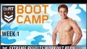 'Extreme Results Workout Plan with Scott Herman: Week 1- BeFiT Bootcamp'