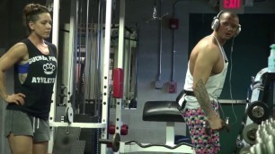'Nerd Personal Trainer Gym Prank (GONE SEXUAL!!)'