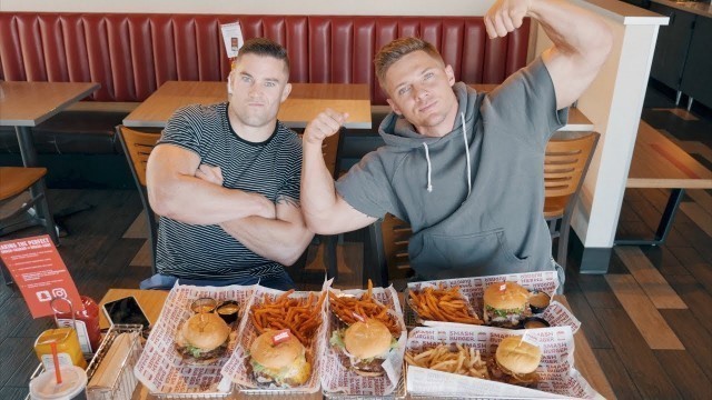 '10 Thousand Calorie Challenge | Can You Out Train A Bad diet?'