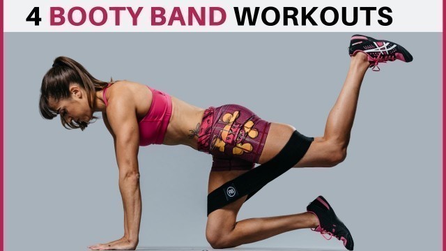 '4 Booty Band Workouts'