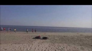 'iDEAL Fitness Beach Workout 8/16- Aerial Footage!'