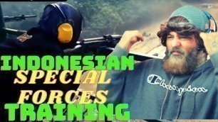 'Indonesian Special Forces BrutaL Training Method 2020 - ARMY FITNESS TRAINING BUDDA SLIMS REACTION'
