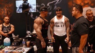 'Rich Piana 5% nutrition - Anaheim Fit Expo booth'