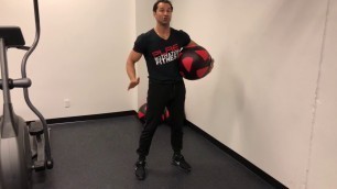 'How to perform the 5 Best Wall Ball exercises'