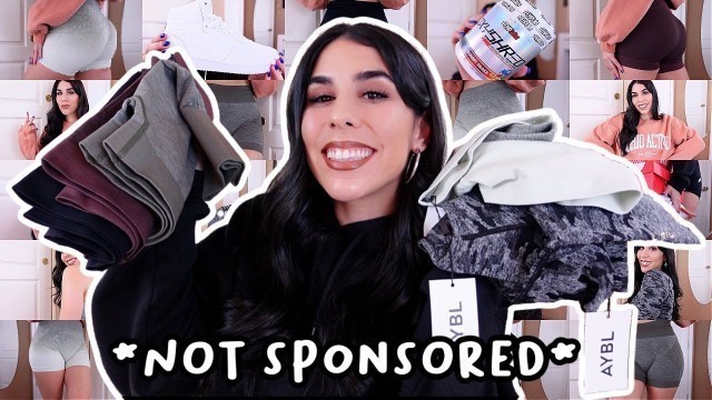 'FIT GIRL HAUL!! ft. AYBL, Pursue Fitness, EHP Labs + MORE'