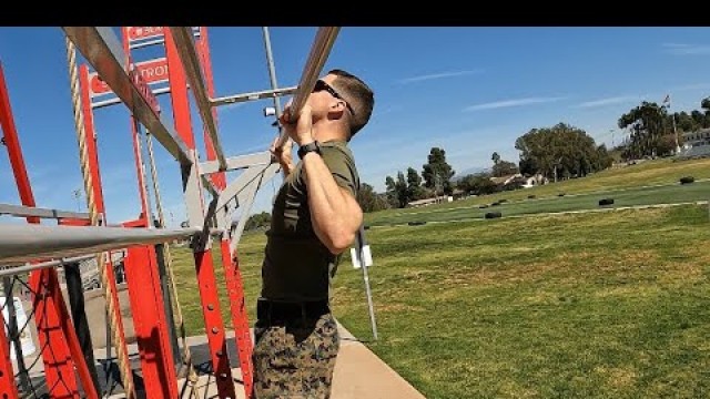 'U.S. Marine Tries British Royal Marines Bleep Test (Check my Channel for the full PJFT) #shorts'