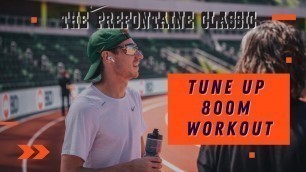 'Tune-Up Workout | Prefontaine Classic'