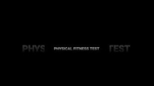 'PHYSICAL FITNESS TEST Fit 4 Life #Path Fit #Fitness TEST @Coachchaira Señorin , BSBA B1'