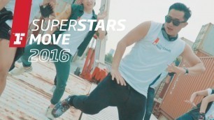 'MOVE Dance - Fitness First Thailand Superstars 2016'