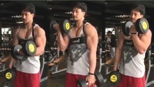 'Tiger Shroff\'s TOUGH Sweaty Workout For Upcoming Movie'