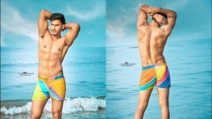 'Indian Hot Male Model Video Shoot By @Ritesh bhuwania'