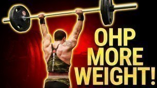 '5 Tips To Increase Your Overhead Press! | GET RESULTS FAST!'
