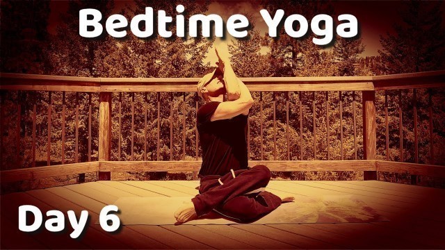 'Day 6 -  Deep Yoga Stretch | 7 Day Yoga Challenge | Sean Vigue Fitness'