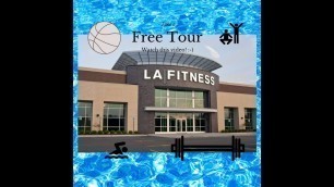 'LA Fitness Tampa Tour'