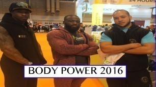 'BodyPower Expo 2016 / Meeting Gabriel Sey / Squats at Emporium Gym'