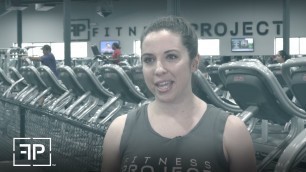 'FITNESS PROJECT® Member Experience: Brittany'