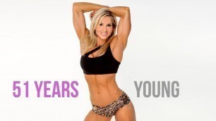 'Incredible Fitness woman Kimberly Howell Blankenship with age 51'