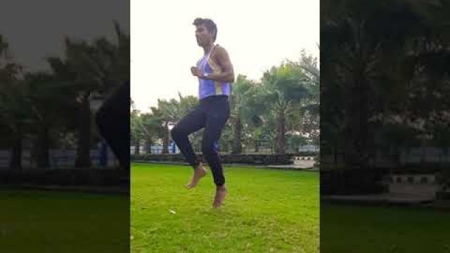 'high knee|running exercises|#shorts #army #trending #short #fitness #motivation #viralvideo #run'