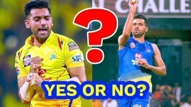 'Deepak Chahar\'s Fitness update, when he will return to CSk தீபக் சஹாரின் தற்போதைய நிலை என்ன'