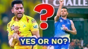 'Deepak Chahar\'s Fitness update, when he will return to CSk தீபக் சஹாரின் தற்போதைய நிலை என்ன'