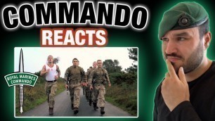 'The 9 Miler - Test 2 - Royal Marines Commando Tests (British Marine Reacts)'