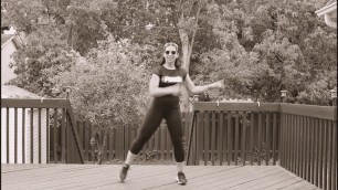 'Very FUN & EASY Fitness Dance Routine for 50+ (Return to Sender, ELvis Presley)'