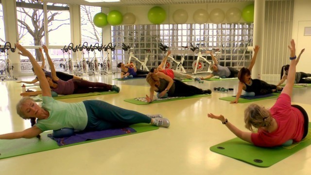 'Floor workout with Ball. Übungen mit Redondo Ball.'