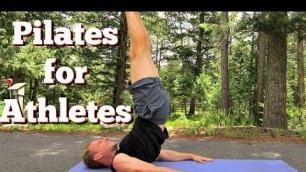 'Pilates for Athletes - Sean Vigue Fitness'