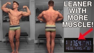 'The Truth Behind Keeping MORE Muscle While Cutting NATURALLY | EASY & PRACTICAL TIPS FOR ANYONE!'