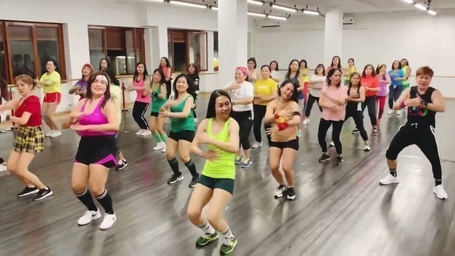 'We Found Love Remix by: Rihanna - Zumba / Dance Workout / Fitness Dance / JM Zumba Milan Italy'