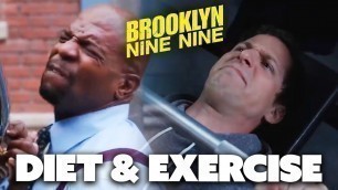 'Diet & Exercise With The NINE-NINE | Brooklyn Nine-Nine | Comedy Bites'