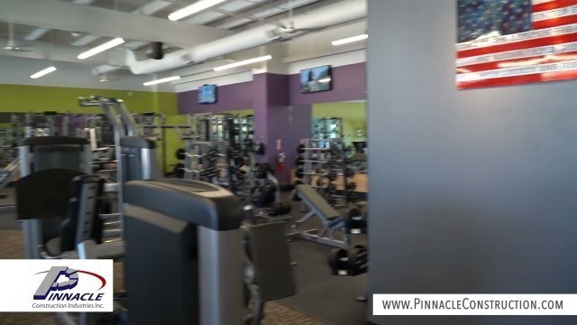 'Anytime Fitness  Fitness Center Construction | Pinnacle Construction Industries Inc'