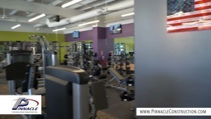 'Anytime Fitness  Fitness Center Construction | Pinnacle Construction Industries Inc'