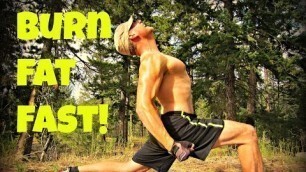 '40 Min HIIT Insanity Cardio Tabata Workout - EXTREME FAT BURNING EXERCISES'
