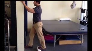 'Best Calf Achilles Tendon and Ankle Stretch Exercise | Manu Kalia | Video 29 | TridoshaWellness'