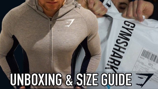 'GymShark & Pursue Fitness Unboxing and Size guide | GIVEAWAY WINNER'