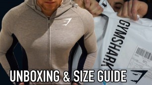 'GymShark & Pursue Fitness Unboxing and Size guide | GIVEAWAY WINNER'