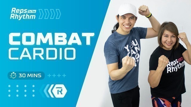 'COMBAT CARDIO #4 • LOW IMPACT 30 Mins Workout • Keoni Tamayo'