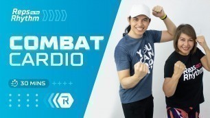 'COMBAT CARDIO #4 • LOW IMPACT 30 Mins Workout • Keoni Tamayo'