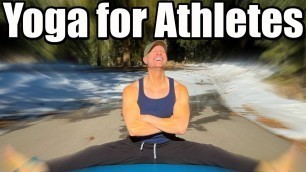 'Power Yoga for Athletes | 30 Minute Flow | Sean Vigue Vigue'