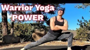 'Warrior Yoga Power Flow (Power Yoga!) Sean Vigue Fitness'