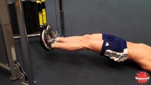 'How To: TRX- Hamstring Curl'