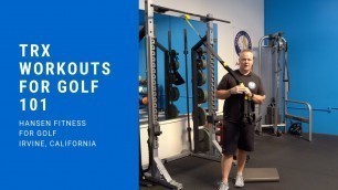 'TRX Workout For Golf 101'